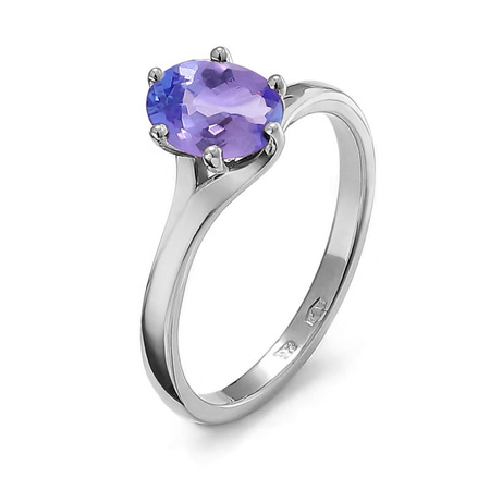 Pierścionek z tanzanitem