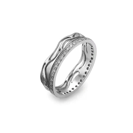 Pierścionek z brylantami 0,27 ct