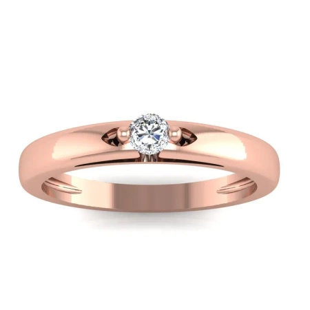 Pierścionek z brylantem