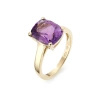Pierścionek z ametystem