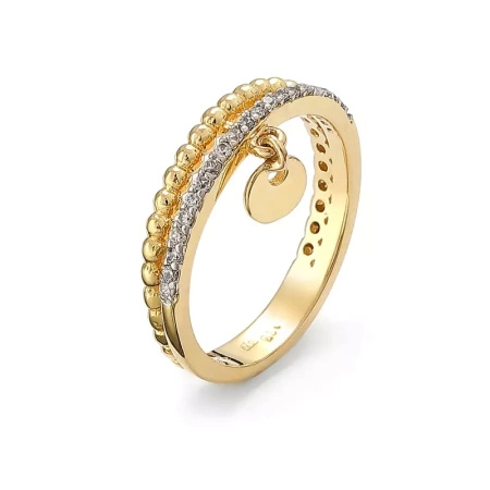 Pierścionek z cyrkoniami