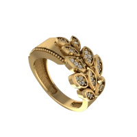 Pierścionek z cyrkoniami