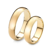 Obrączki ślubne 5 mm