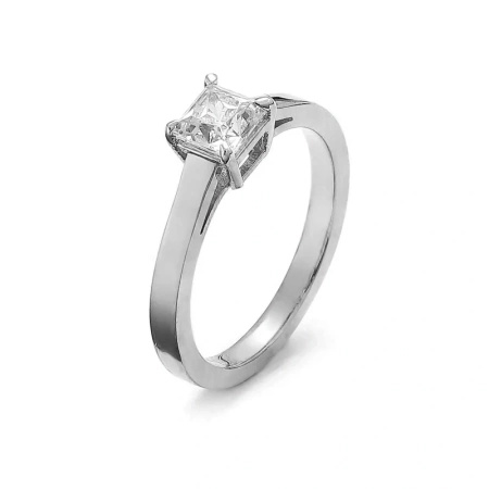 Pierścionek z cyrkonią