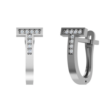 Kolczyki z cyrkoniami