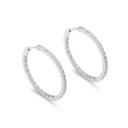 Kolczyki z brylantami