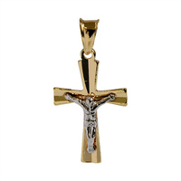 Zawieszka złota - krzyżyk