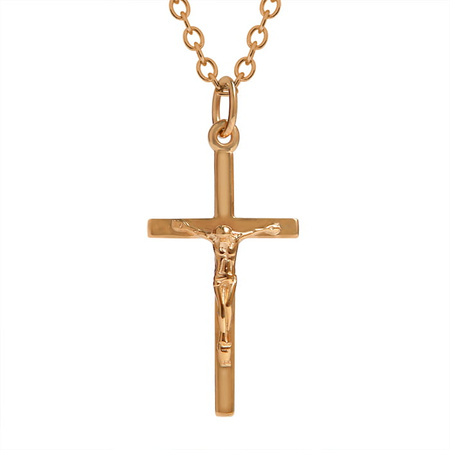 Zawieszka złota - krzyżyk