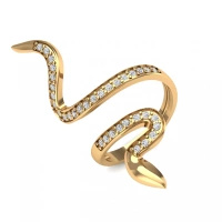 Pierścionek z cyrkoniami