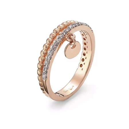 Pierścionek z cyrkoniami