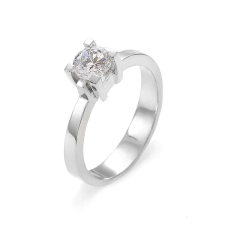 Pierścionek z brylantem 1,07 ct