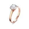 Pierścionek z brylantem 1,21 ct