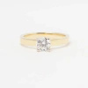 Pierścionek z brylantem 0,50 ct