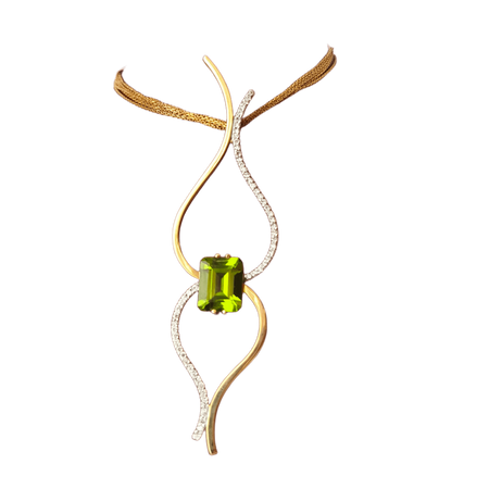 Naszyjnik z brylantami