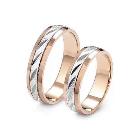 Obrączki ślubne 5 mm