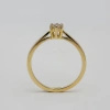 Pierścionek z brylantem 0,31 ct