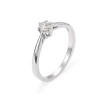 Pierścionek z brylantem 0,28 ct