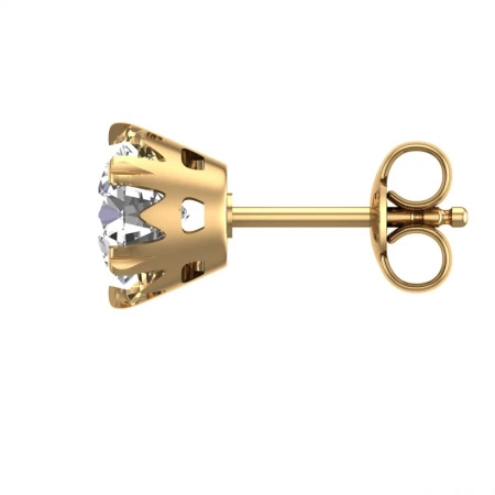 Kolczyki z brylantami