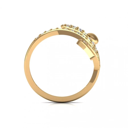 Pierścionek z cyrkoniami