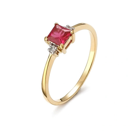 Pierścionek z cyrkoniami