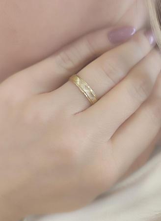 Obrączki ślubne 4 mm