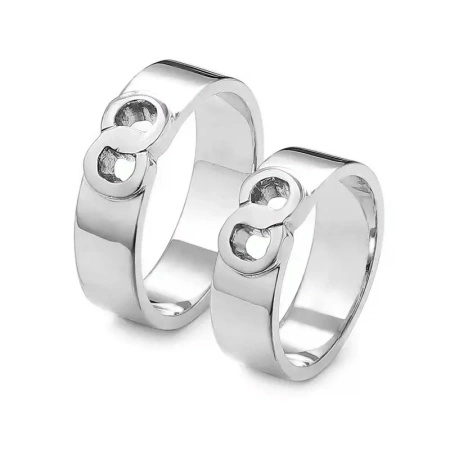 Obrączki ślubne 6 mm