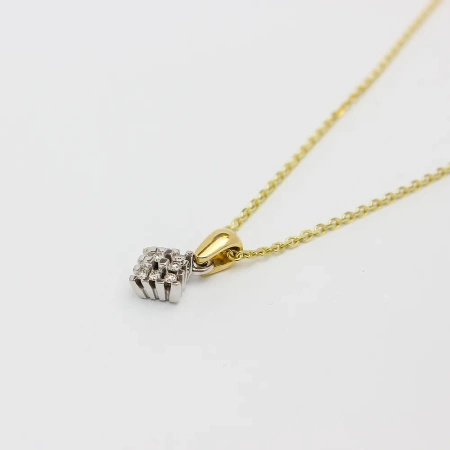 Zawieszka z brylantami