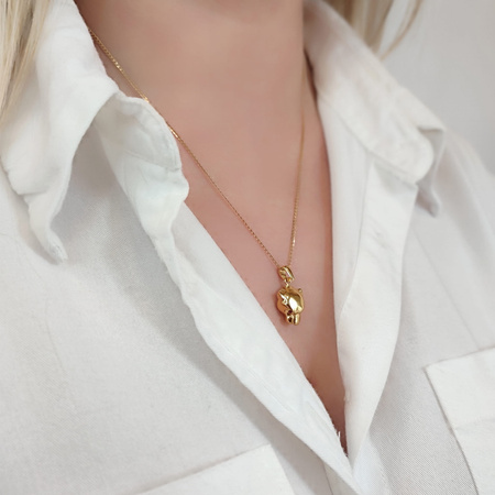 Zawieszka z cyrkoniami