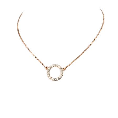 Naszyjnik z brylantami