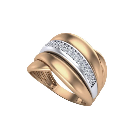 Pierścionek z cyrkoniami