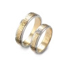 Obrączki ślubne z brylantem 0,02ct