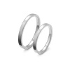 Obrączki ślubne 2 mm