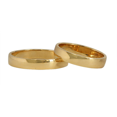 Obrączki ślubne 4 mm