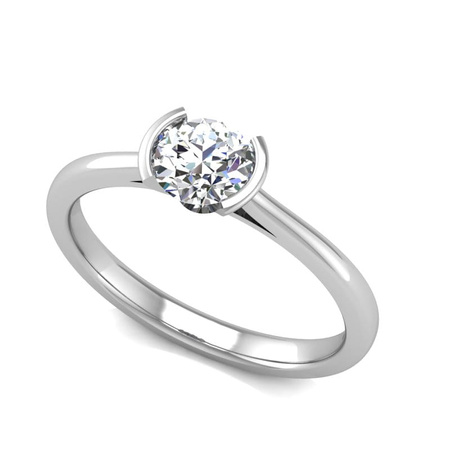 Pierścionek z cyrkonią