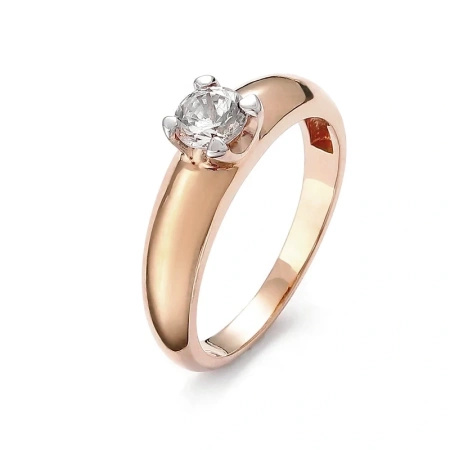 Pierścionek z brylantem 0,40 ct