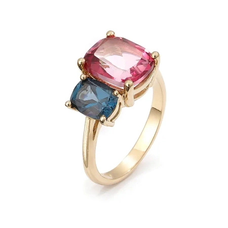 Pierścionek z topazem