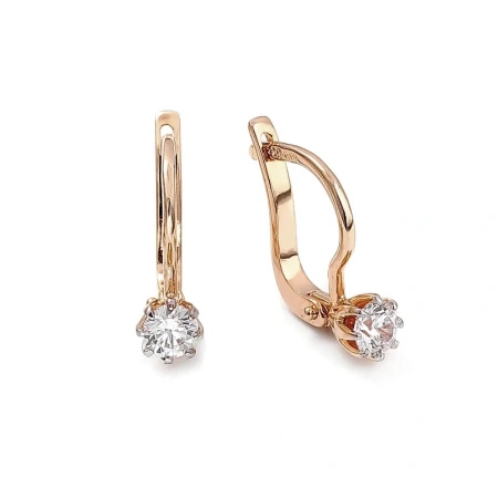 Kolczyki z brylantami