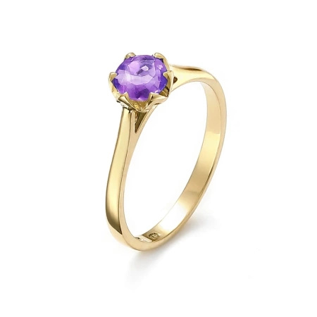 Pierścionek z tanzanitem