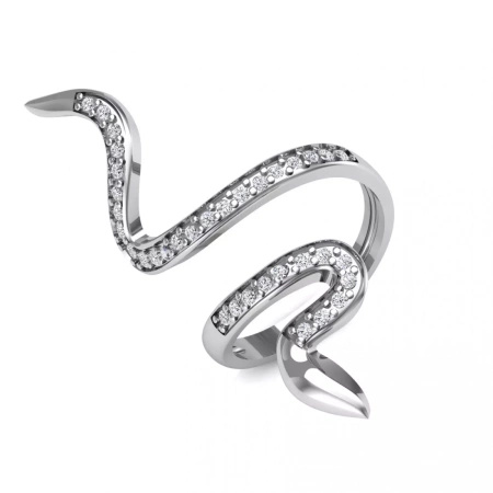 Pierścionek z cyrkoniami