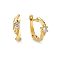 Kolczyki z brylantami