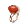 Pierścionek z koralem