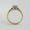 Pierścionek z brylantem 0,41 ct