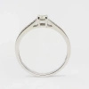 Pierścionek z brylantami 0,21 ct
