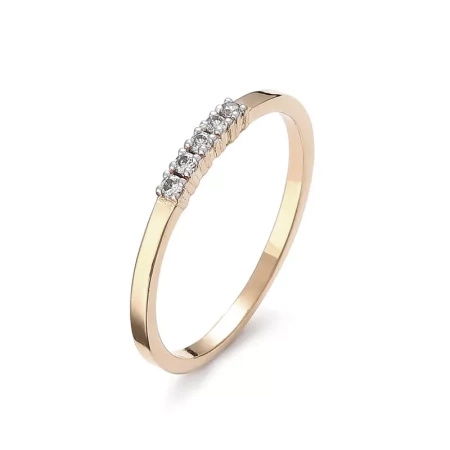 Pierścionek z cyrkoniami