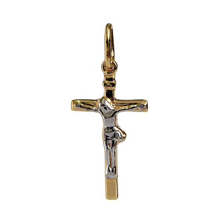 Zawieszka złota - krzyżyk