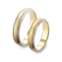 Obrączki ślubne 4 mm