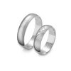 Obrączki ślubne z brylantami 0,03 ct