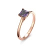Pierścionek z tanzanitem