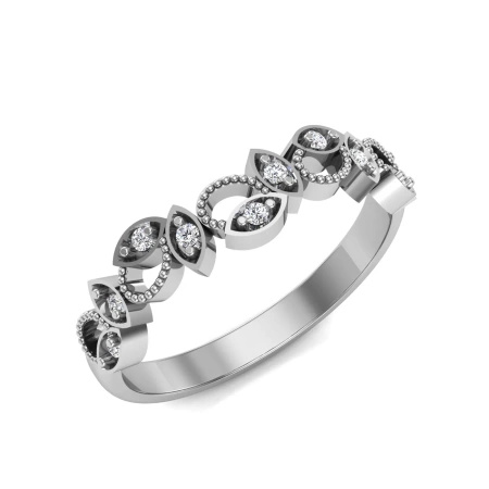 Pierścionek z cyrkoniami