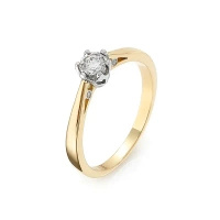 Pierścionek z brylantami